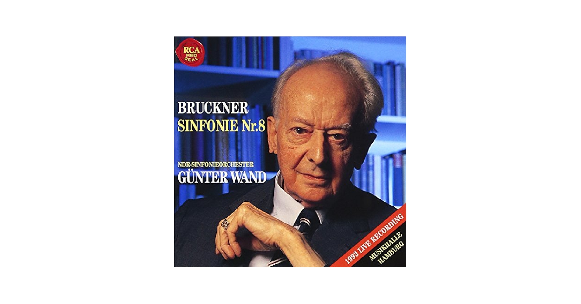 Gunter Wand - Bruckner: Symphony No. 8 - Amazon.com Music